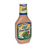 Kraft Salad Dressing Salad Dressing Light Thousand Island Left Picture